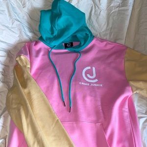 Crime junkie hoodie